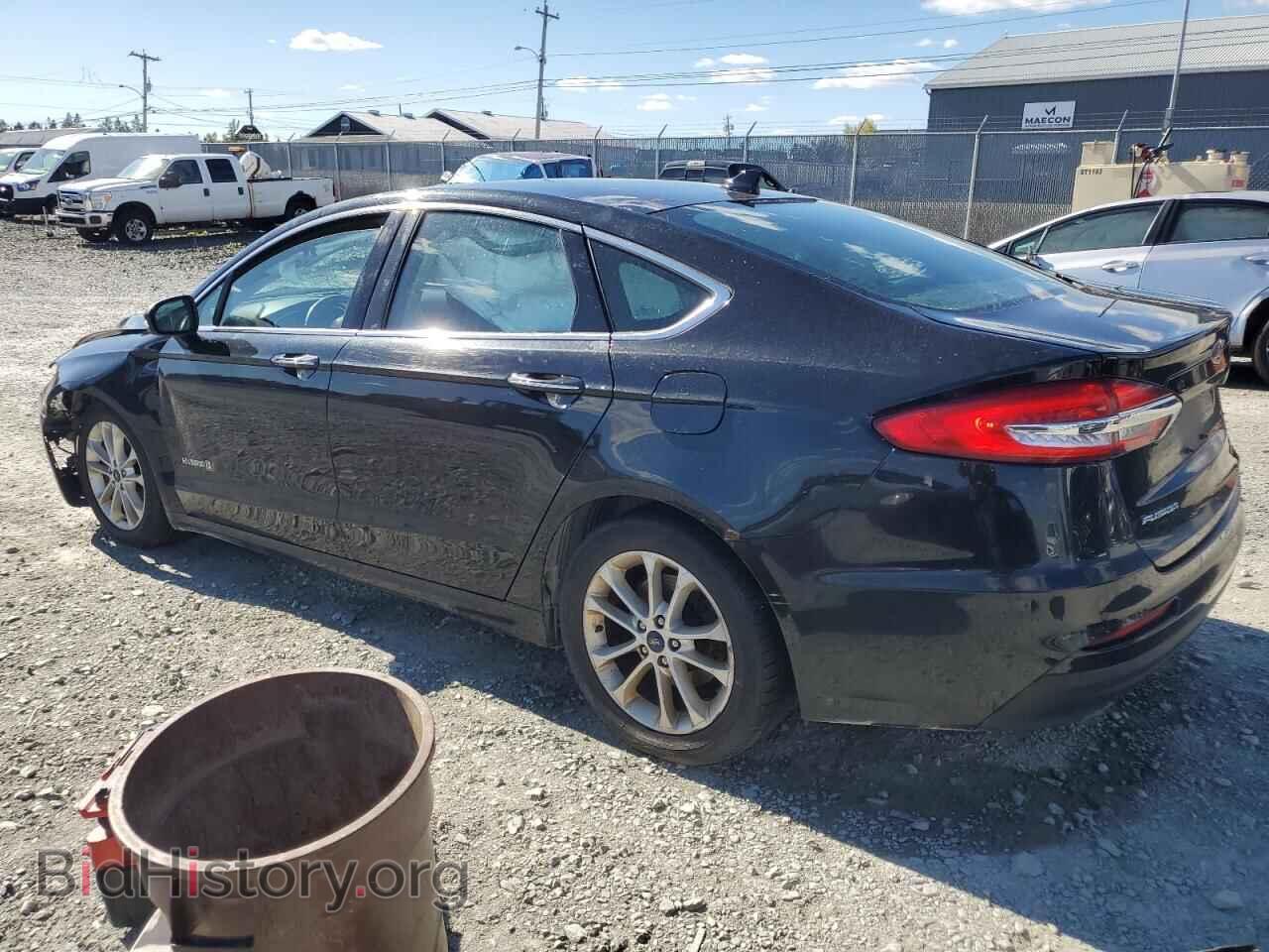 2019 FORD FUSION - VIN: 3FA6P0MUXKR155666 - Фото 2