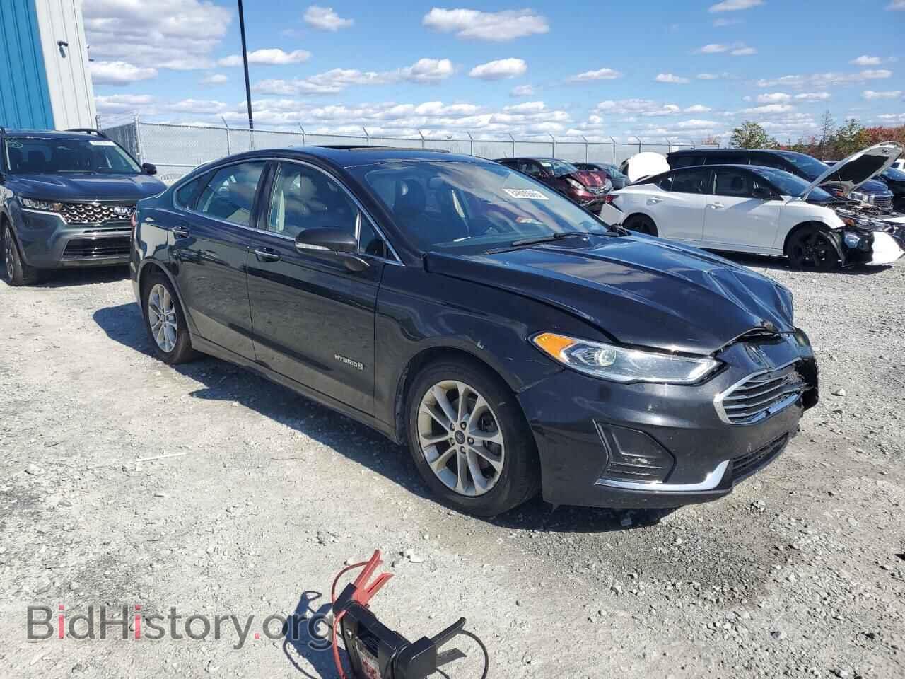 2019 FORD FUSION - VIN: 3FA6P0MUXKR155666 - Фото 4