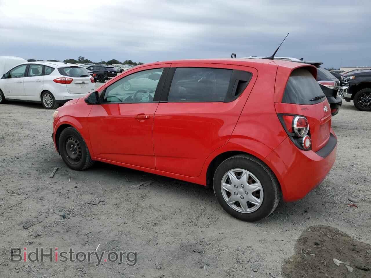 2014 CHEVROLET SONIC - VIN: 1G1JA6SG5E4125521 - Фото 2