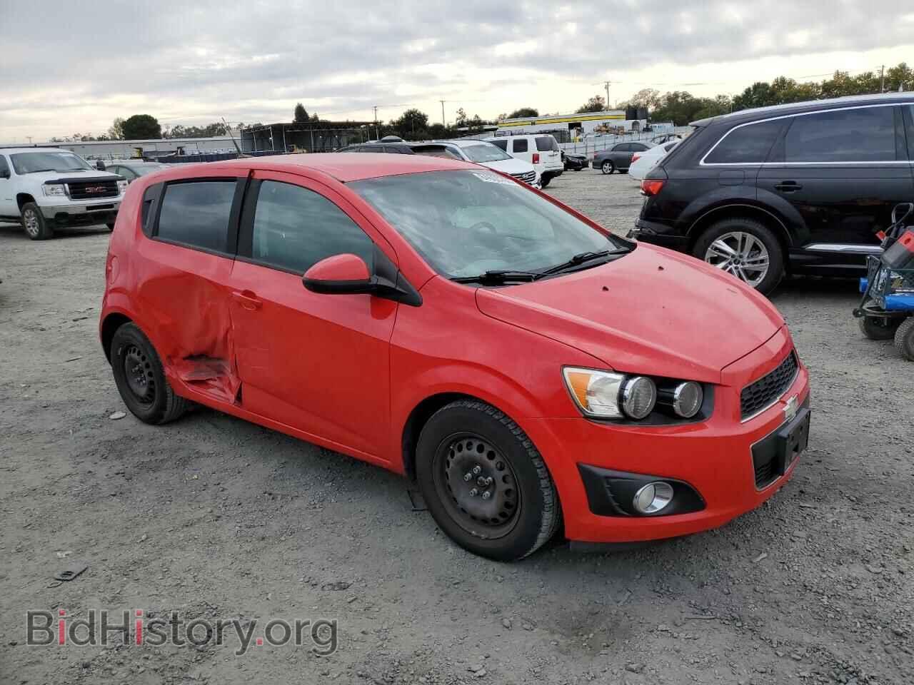 2014 CHEVROLET SONIC - VIN: 1G1JA6SG5E4125521 - Фото 4