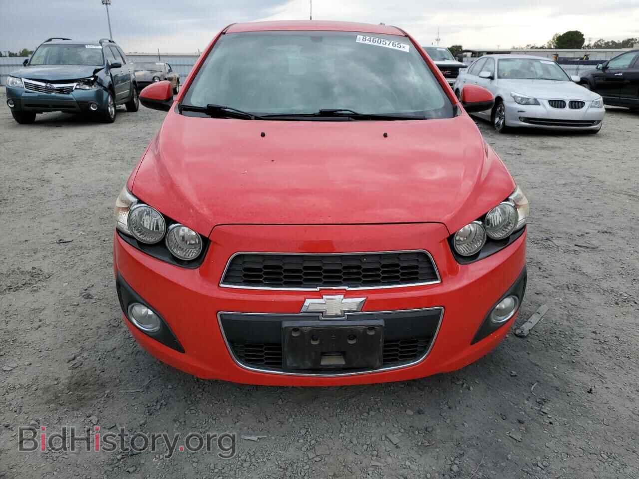 2014 CHEVROLET SONIC - VIN: 1G1JA6SG5E4125521 - Фото 5