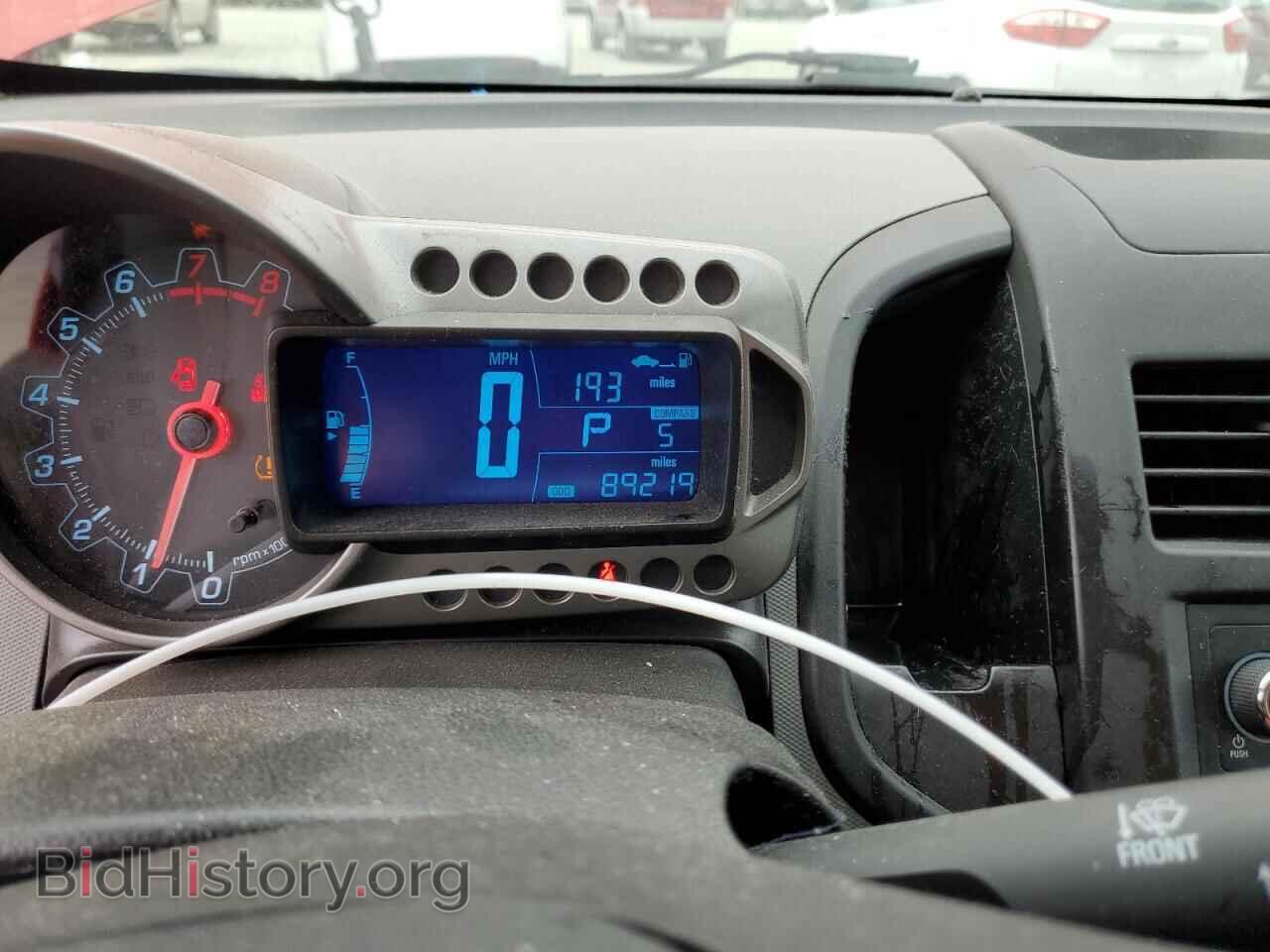 2014 CHEVROLET SONIC - VIN: 1G1JA6SG5E4125521 - Фото 9