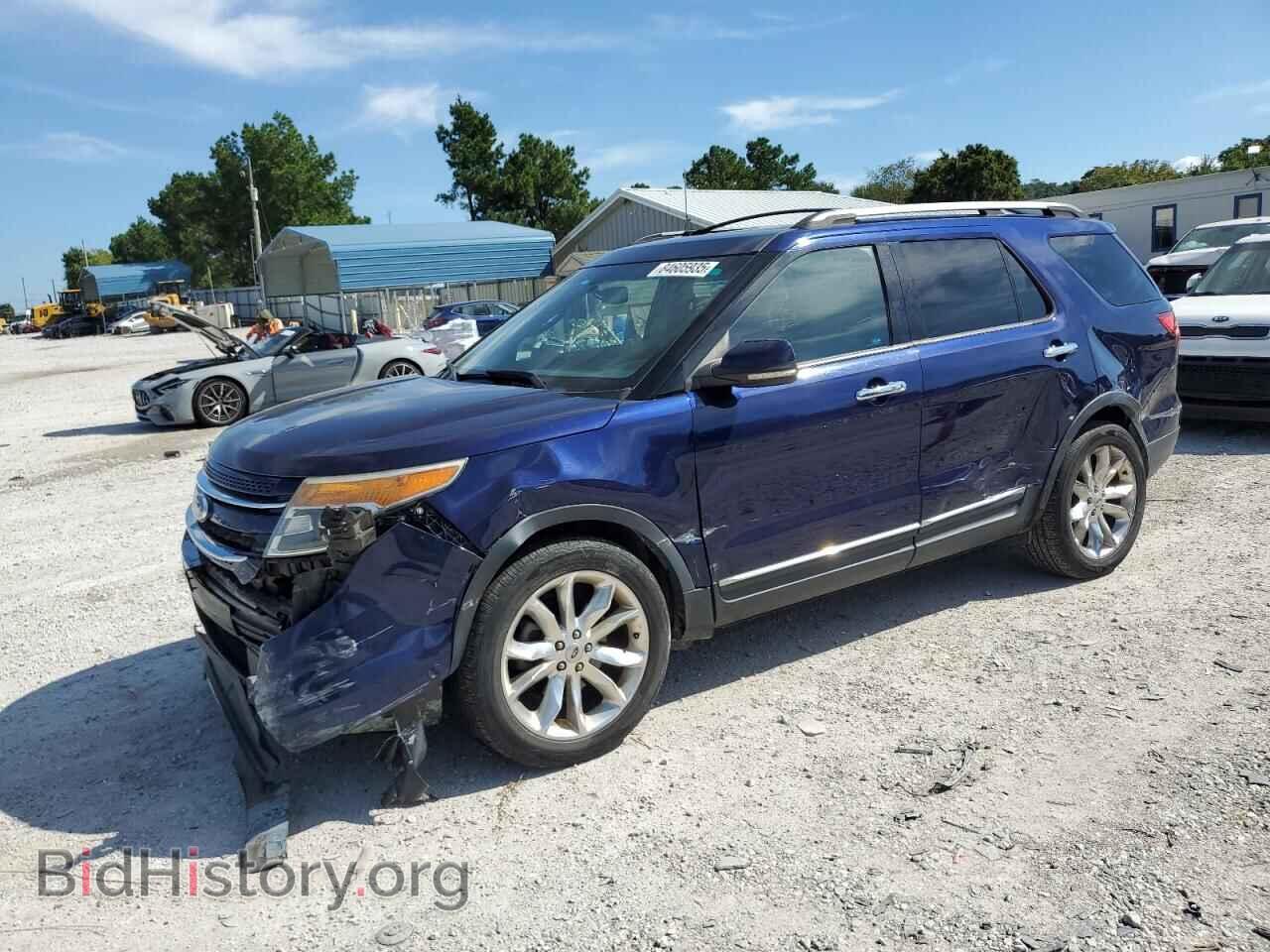 Photo 1FMHK7F84BGA38467 - FORD EXPLORER 2011