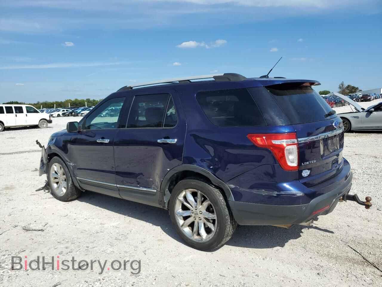 2011 FORD EXPLORER - VIN: 1FMHK7F84BGA38467 - Фото 2