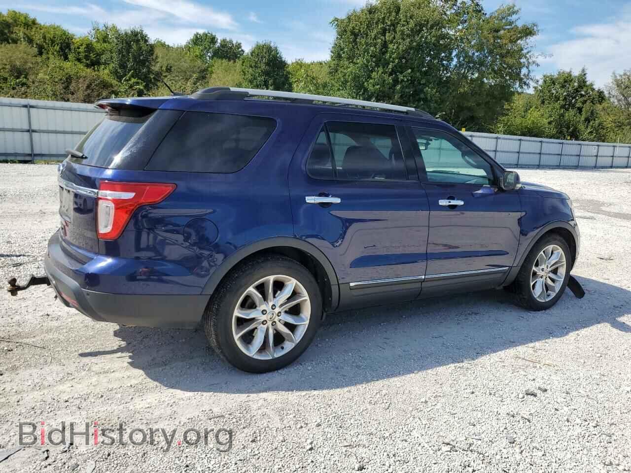2011 FORD EXPLORER - VIN: 1FMHK7F84BGA38467 - Фото 3