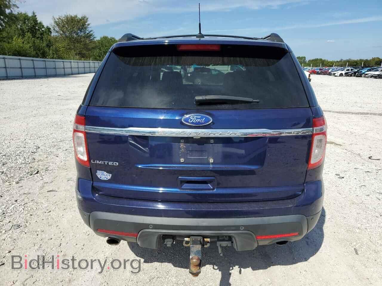 2011 FORD EXPLORER - VIN: 1FMHK7F84BGA38467 - Фото 6