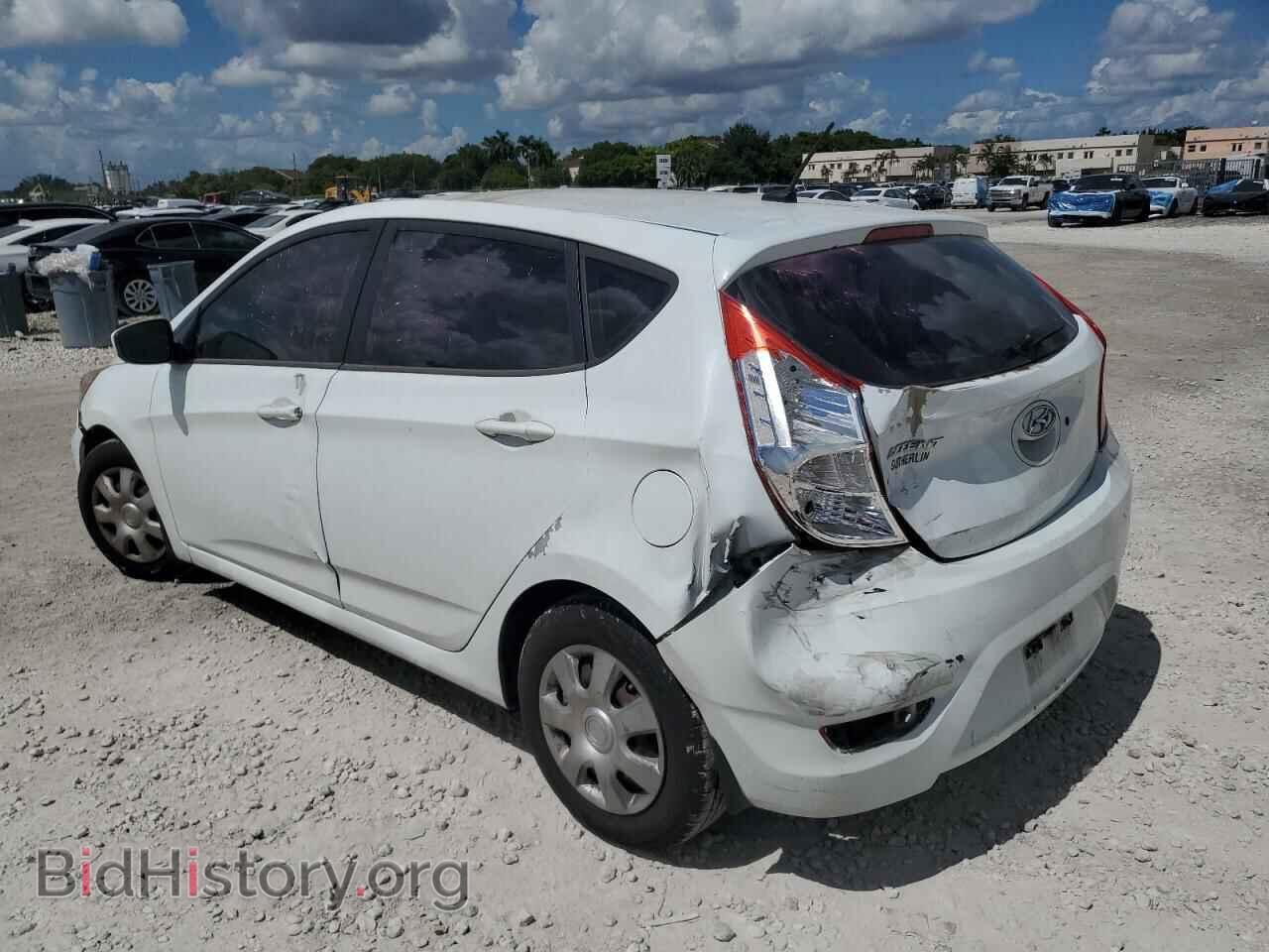 2013 HYUNDAI ACCENT - VIN: KMHCT5AE5DU094320 - Фото 2