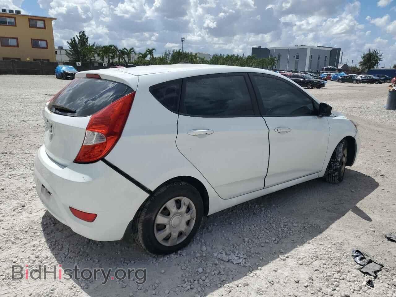 2013 HYUNDAI ACCENT - VIN: KMHCT5AE5DU094320 - Фото 3