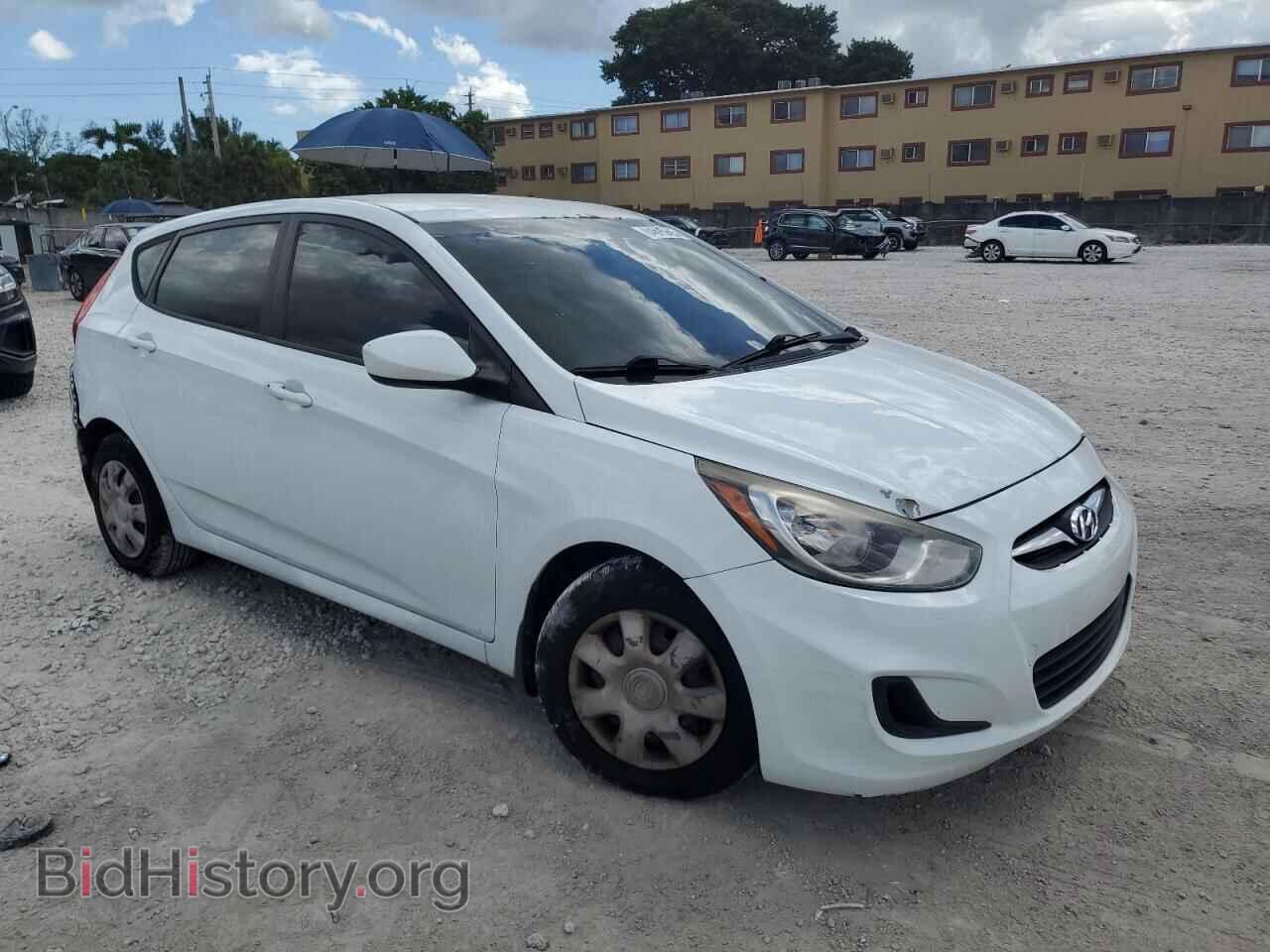 2013 HYUNDAI ACCENT - VIN: KMHCT5AE5DU094320 - Фото 4