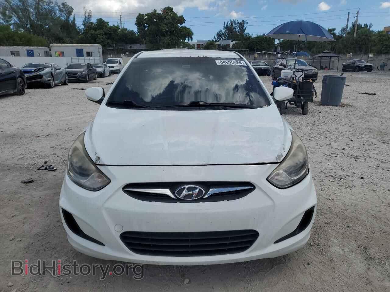 2013 HYUNDAI ACCENT - VIN: KMHCT5AE5DU094320 - Фото 5