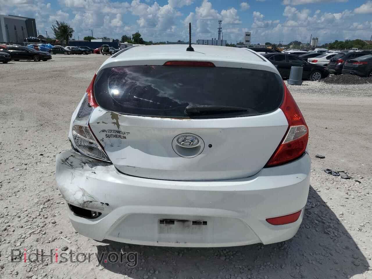 2013 HYUNDAI ACCENT - VIN: KMHCT5AE5DU094320 - Фото 6