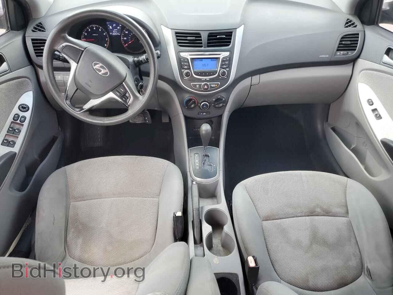 2013 HYUNDAI ACCENT - VIN: KMHCT5AE5DU094320 - Фото 8