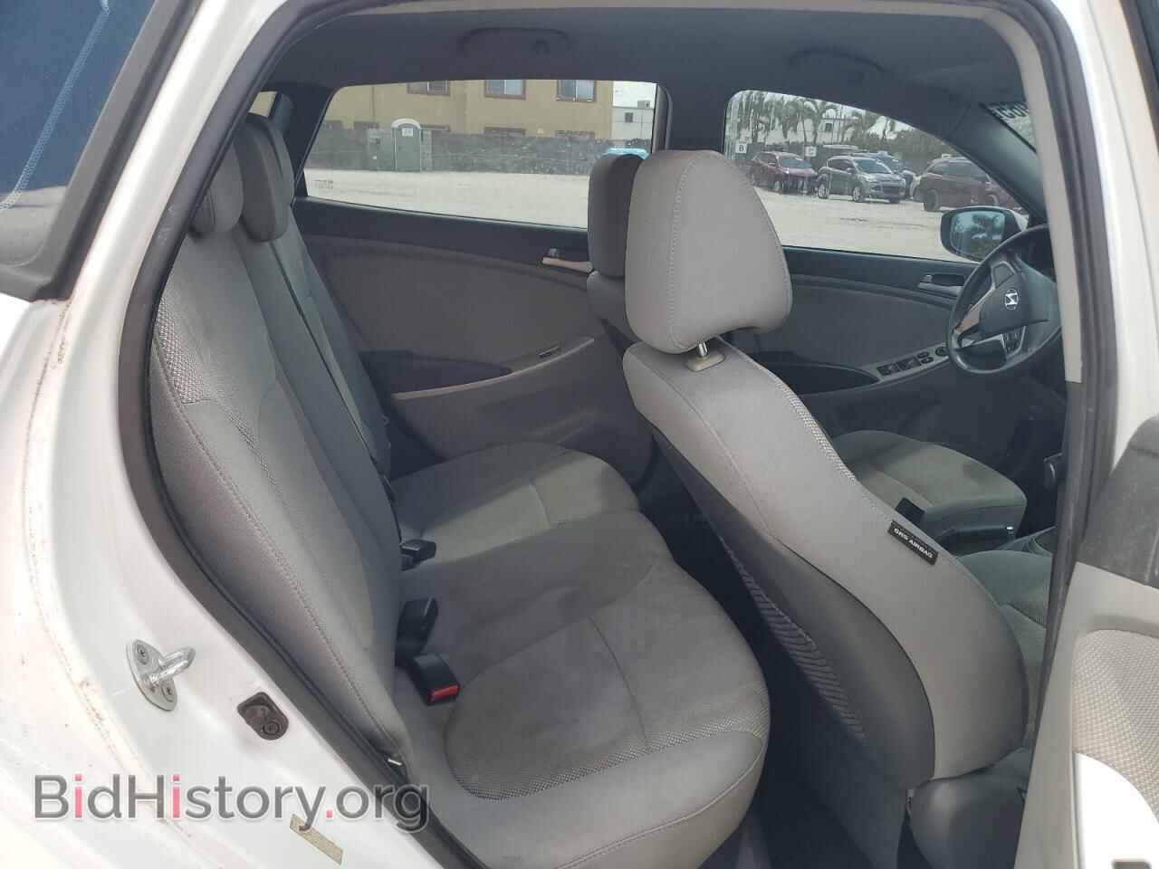 2013 HYUNDAI ACCENT - VIN: KMHCT5AE5DU094320 - Фото 10