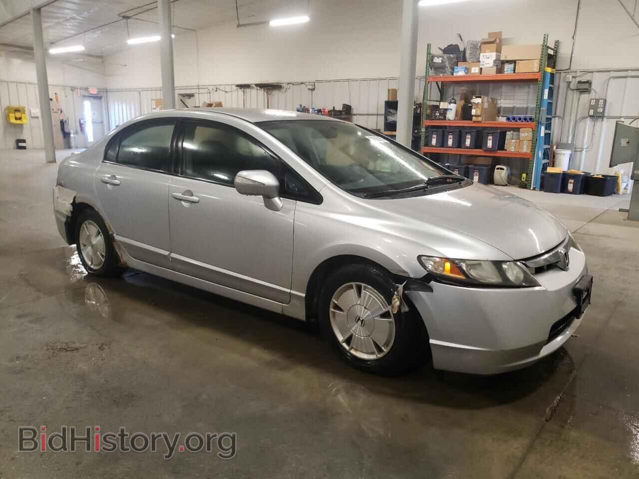2007 HONDA CIVIC - VIN: JHMFA36247S011162 - Фото 4