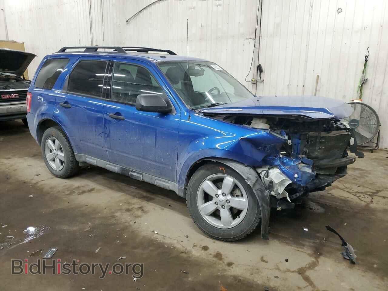 2011 FORD ESCAPE - VIN: 1FMCU0D70BKB25012 - Фото 4