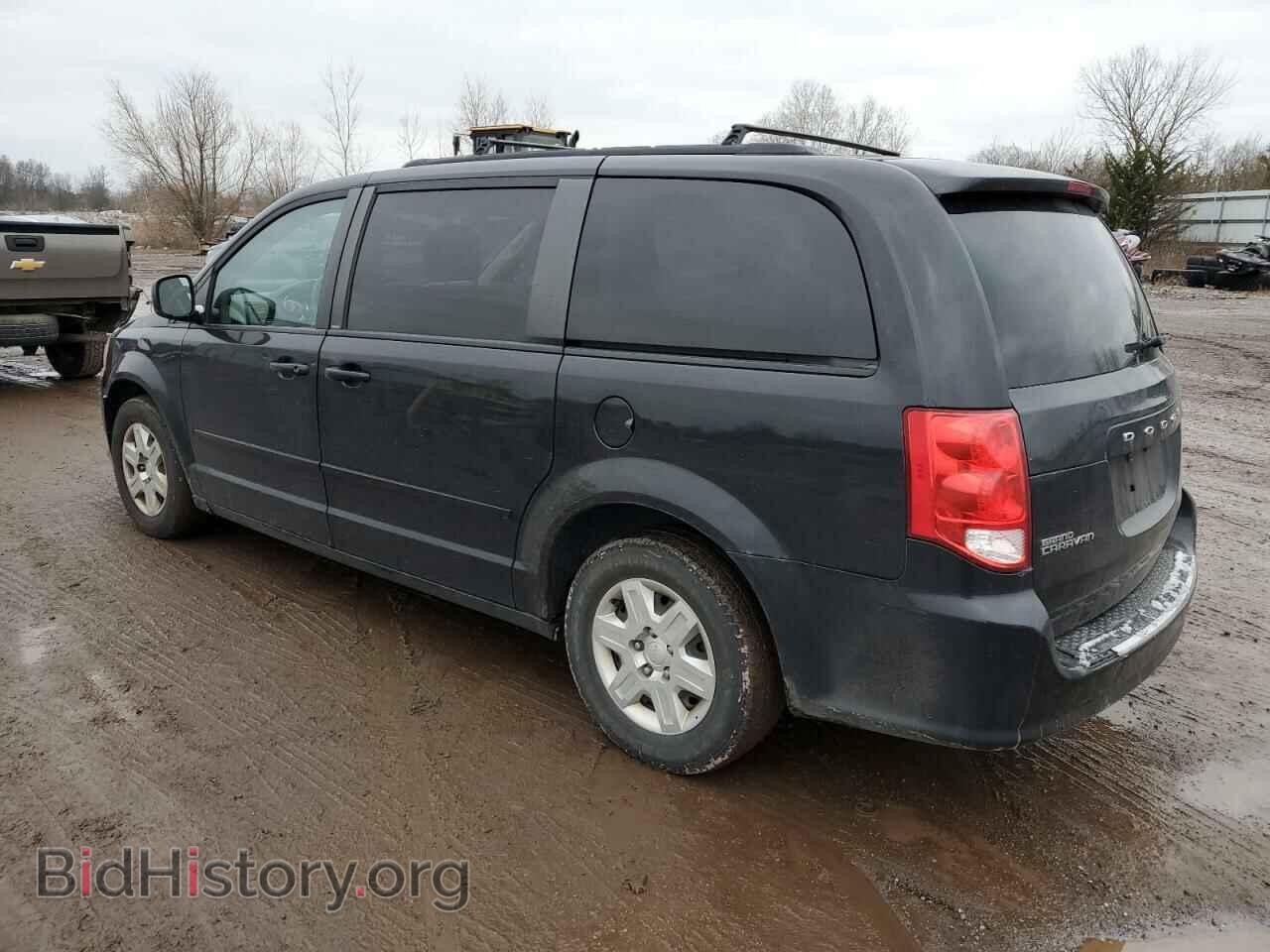 2011 DODGE CARAVAN - VIN: 2D4RN4DG8BR601322 - Photo 2