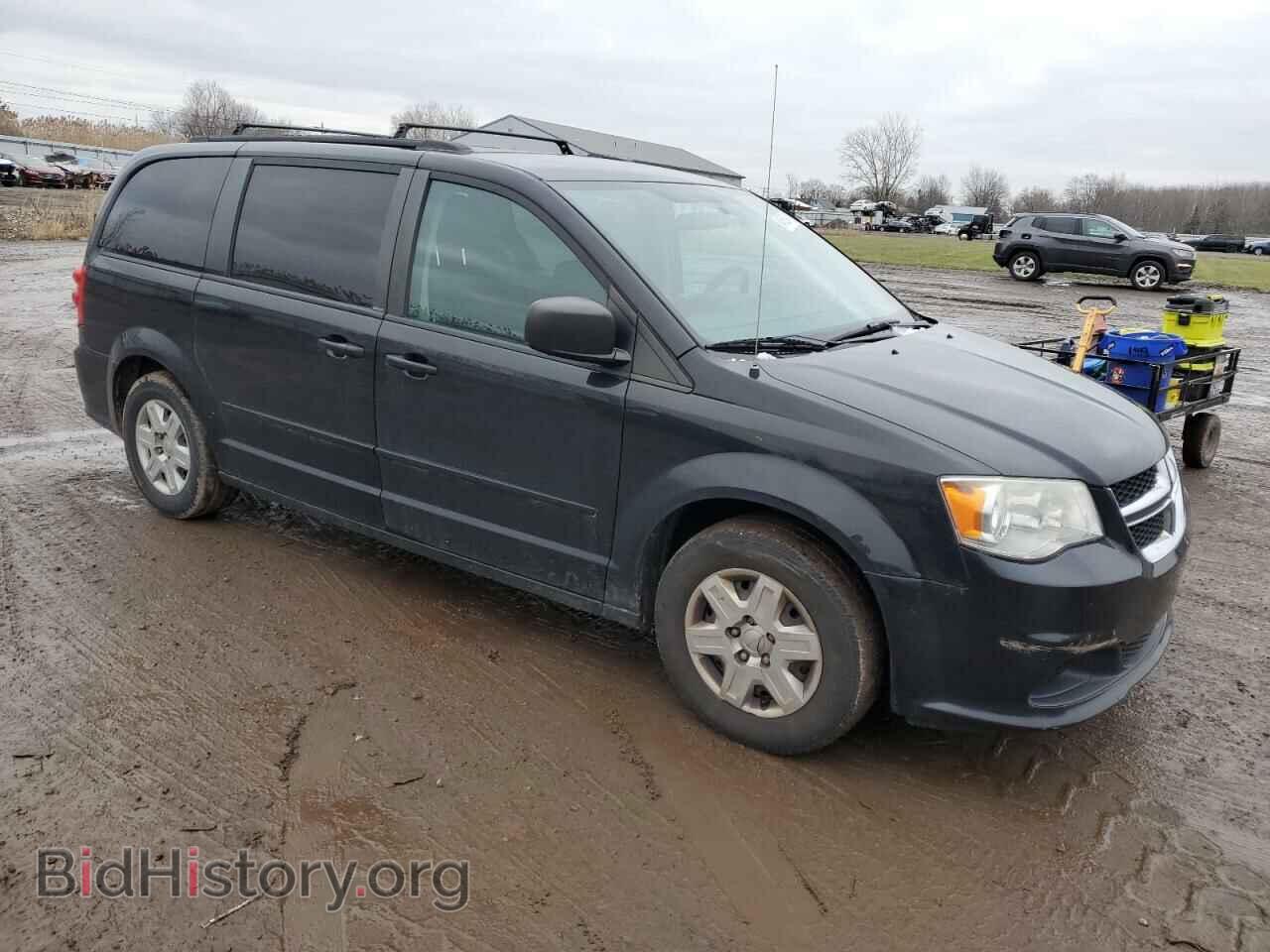 2011 DODGE CARAVAN - VIN: 2D4RN4DG8BR601322 - Photo 4