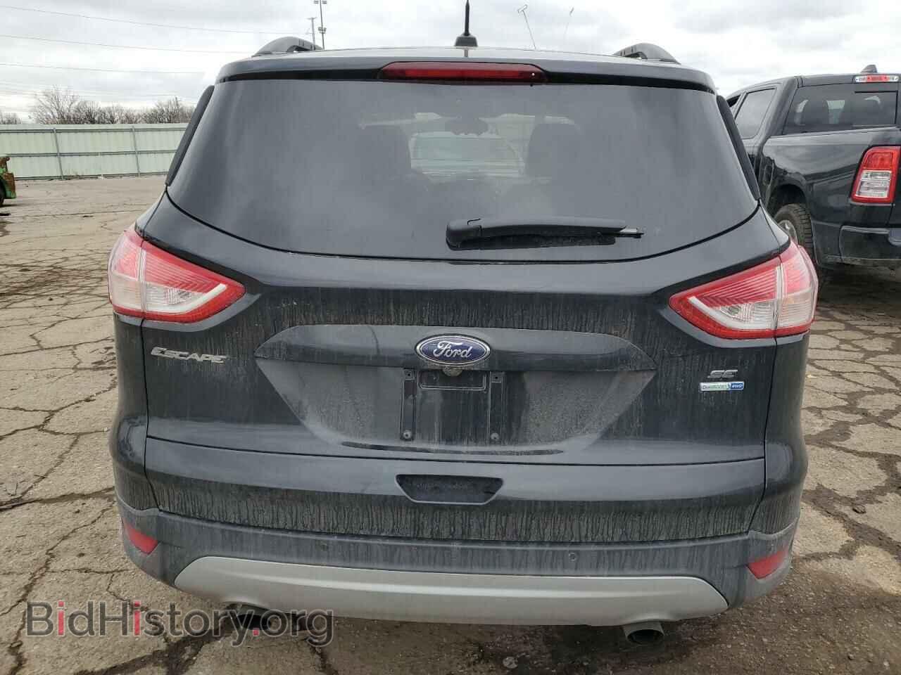 2014 FORD ESCAPE - VIN: 1FMCU9GX7EUB77472 - Фото 6