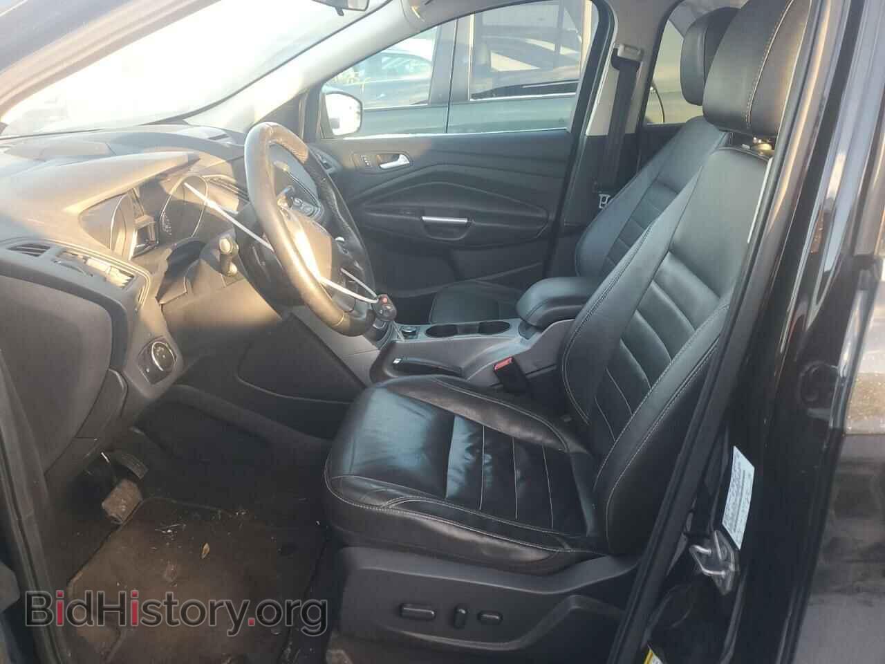 2014 FORD ESCAPE - VIN: 1FMCU9GX7EUB77472 - Фото 7