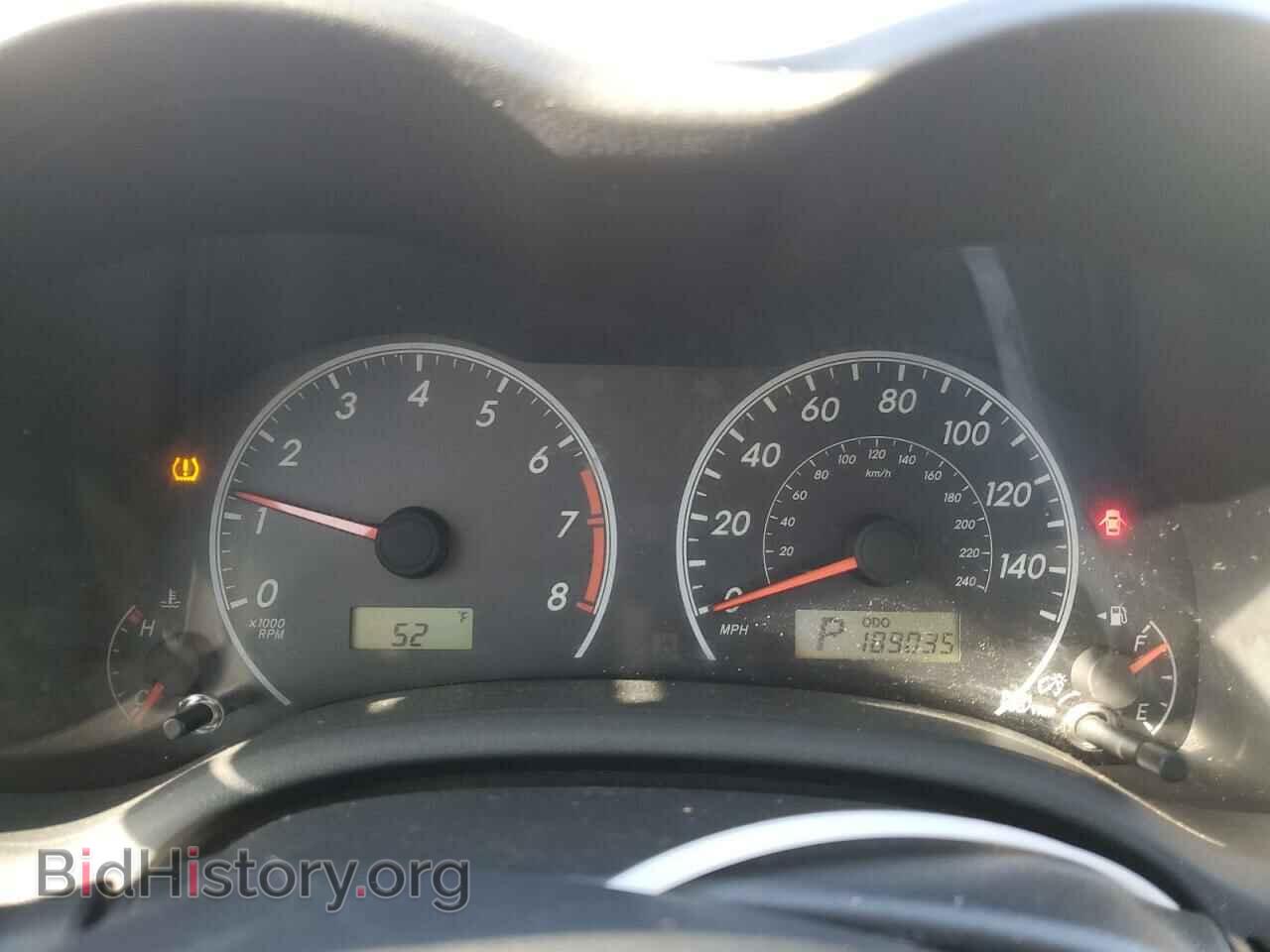 2012 TOYOTA COROLLA - VIN: 5YFBU4EEXCP065361 - Фото 9