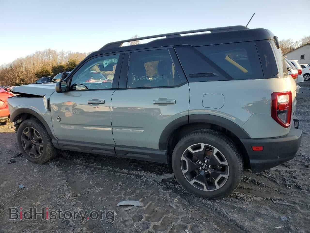 2021 FORD BRONCO - VIN: 3FMCR9C6XMRA61848 - Фото 2
