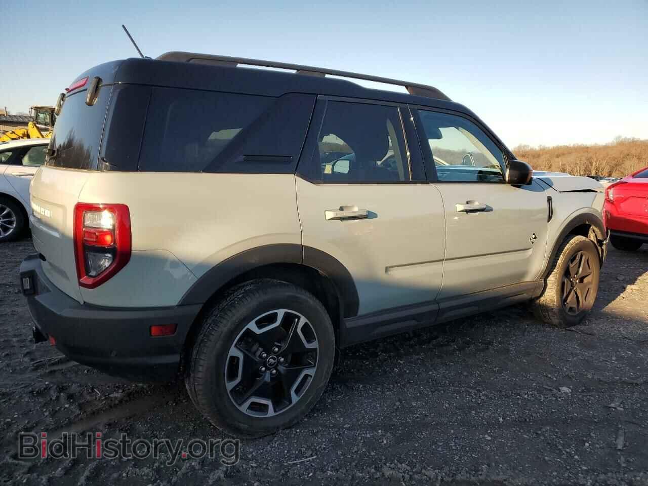 2021 FORD BRONCO - VIN: 3FMCR9C6XMRA61848 - Фото 3