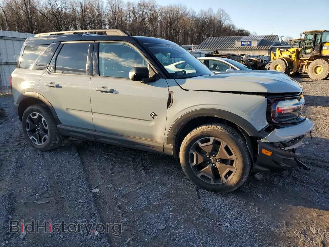 2021 FORD BRONCO - VIN: 3FMCR9C6XMRA61848 - Фото 4