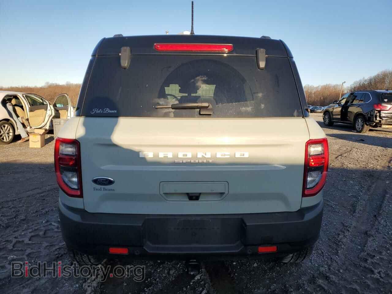 2021 FORD BRONCO - VIN: 3FMCR9C6XMRA61848 - Фото 6