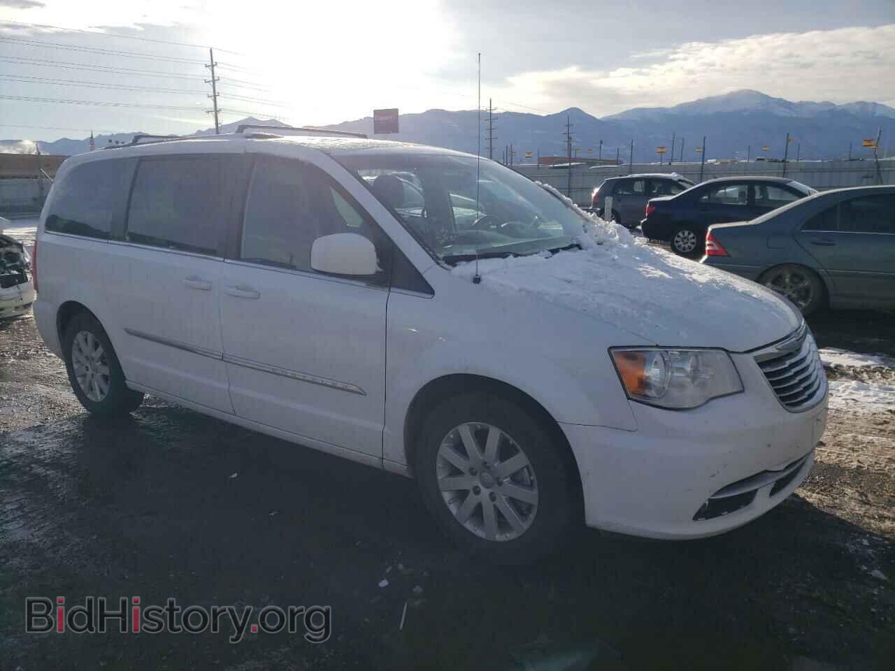 2016 CHRYSLER MINIVAN - VIN: 2C4RC1BG3GR142213 - Фото 4