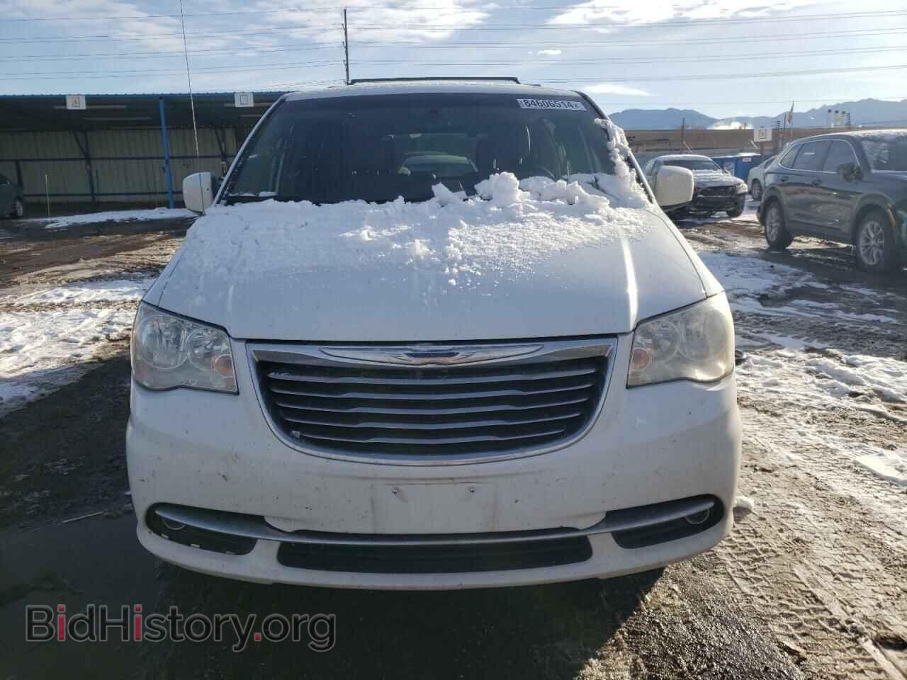 2016 CHRYSLER MINIVAN - VIN: 2C4RC1BG3GR142213 - Фото 5