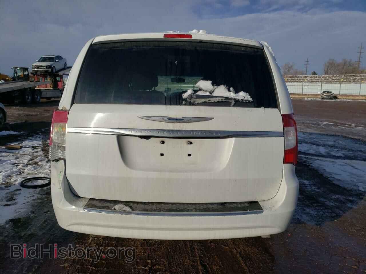 2016 CHRYSLER MINIVAN - VIN: 2C4RC1BG3GR142213 - Фото 6