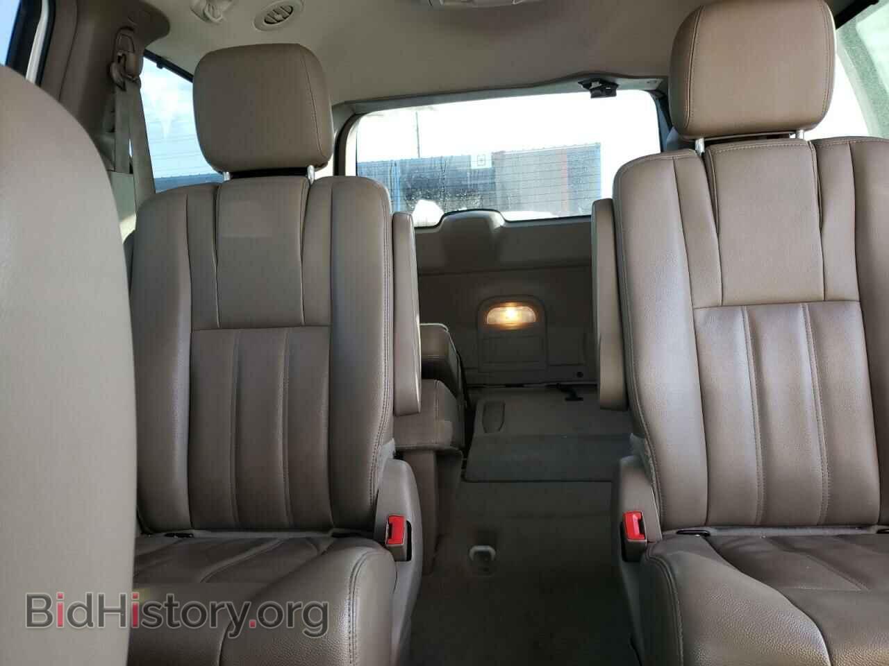 2016 CHRYSLER MINIVAN - VIN: 2C4RC1BG3GR142213 - Фото 10