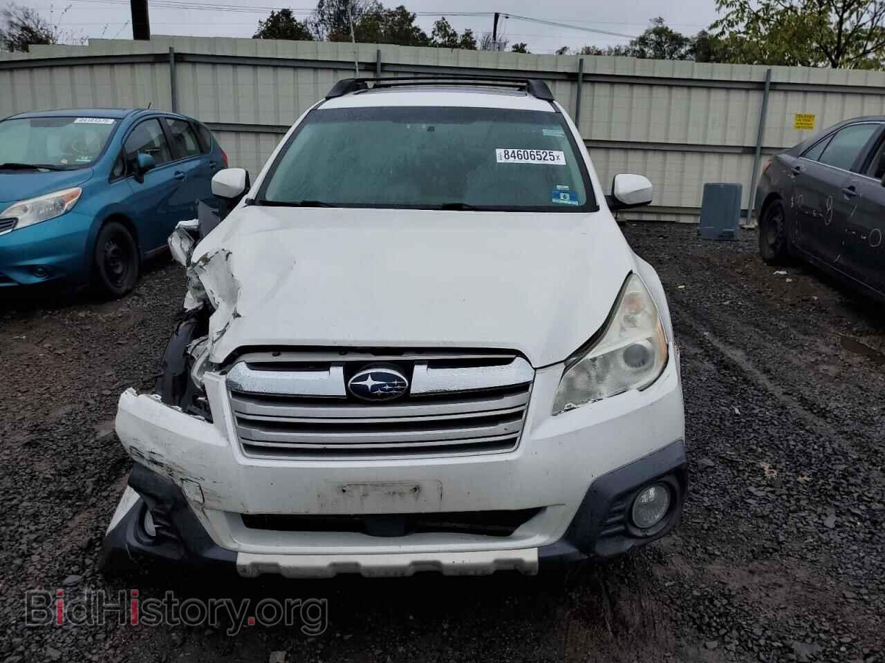 2014 SUBARU OUTBACK - VIN: 4S4BRDMC4E2324585 - Фото 5