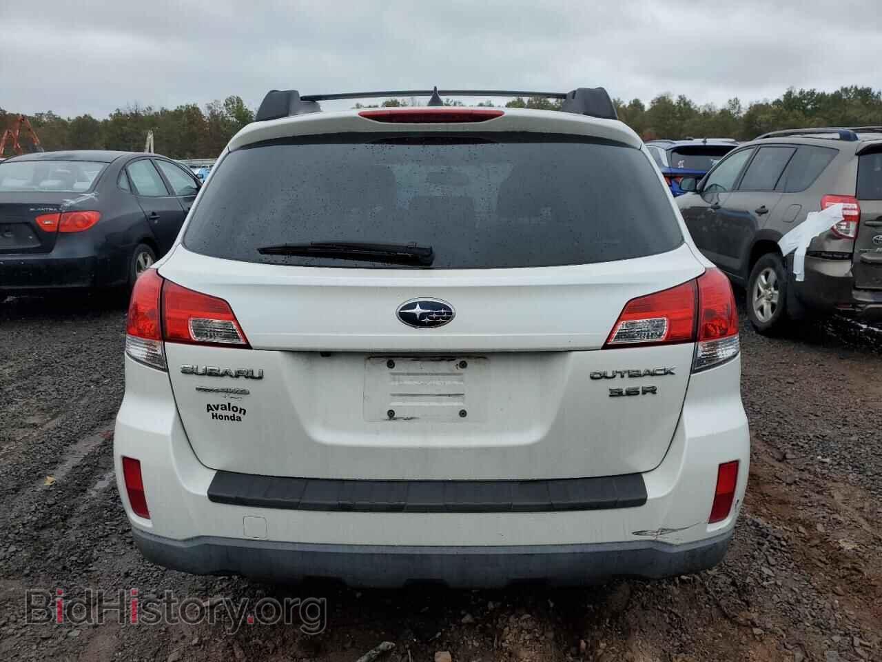 2014 SUBARU OUTBACK - VIN: 4S4BRDMC4E2324585 - Фото 6