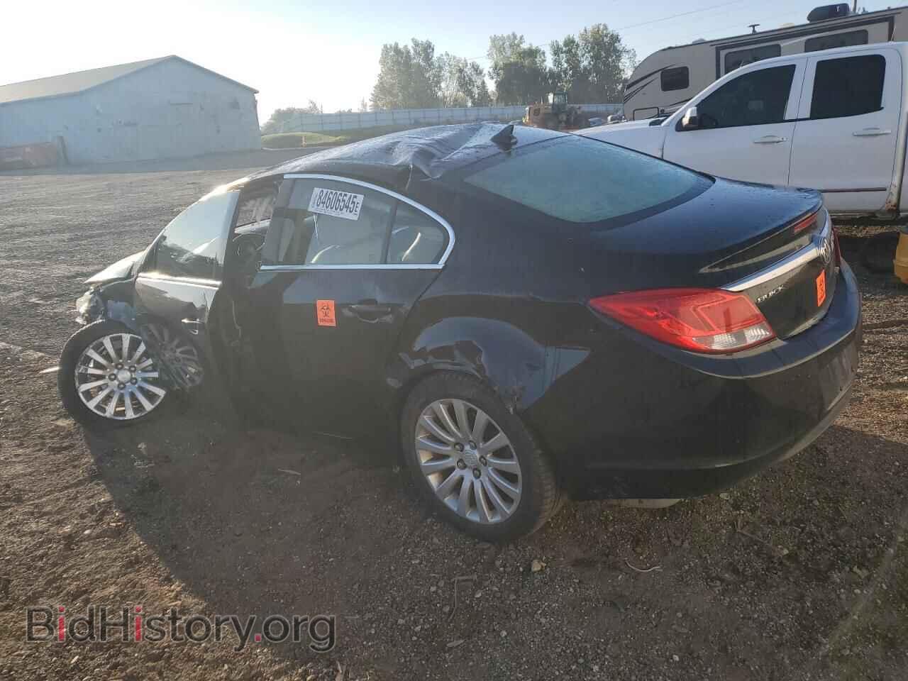 2011 BUICK REGAL - VIN: 2G4GP5EC8B9181735 - Фото 2
