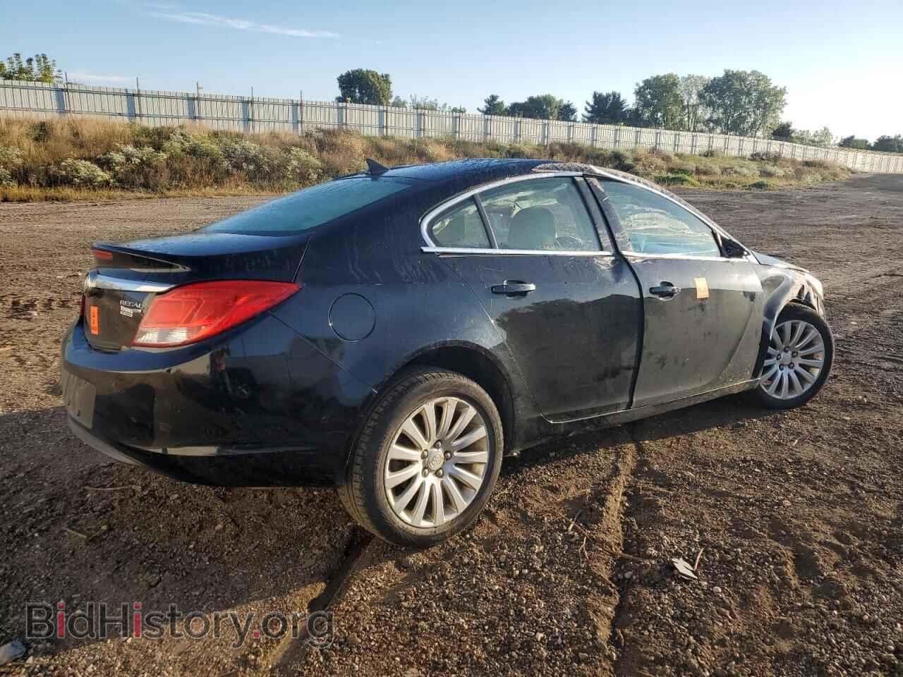 2011 BUICK REGAL - VIN: 2G4GP5EC8B9181735 - Фото 3