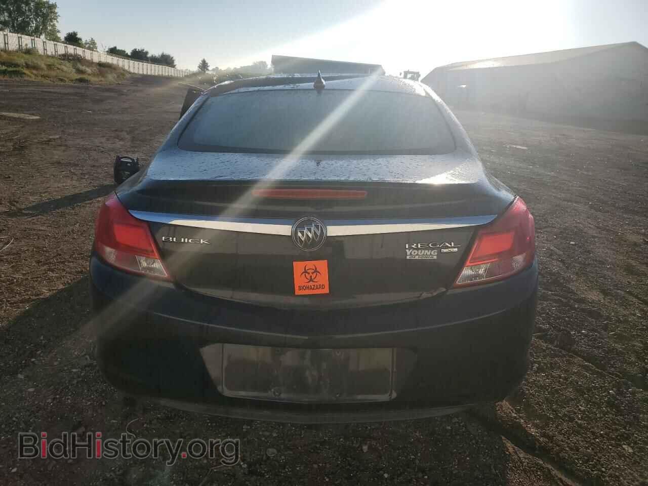 2011 BUICK REGAL - VIN: 2G4GP5EC8B9181735 - Фото 6