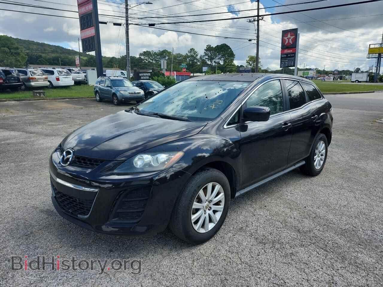 2011 MAZDA CX-7 - VIN: JM3ER2BM4B0386648 - Фото 2