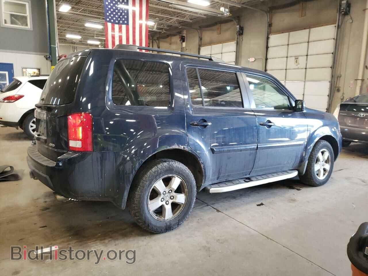 2009 HONDA PILOT - VIN: 5FNYF48559B044163 - Фото 3