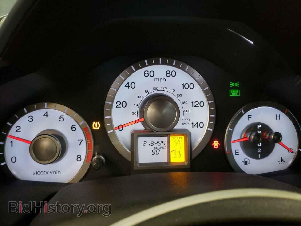 2009 HONDA PILOT - VIN: 5FNYF48559B044163 - Фото 9