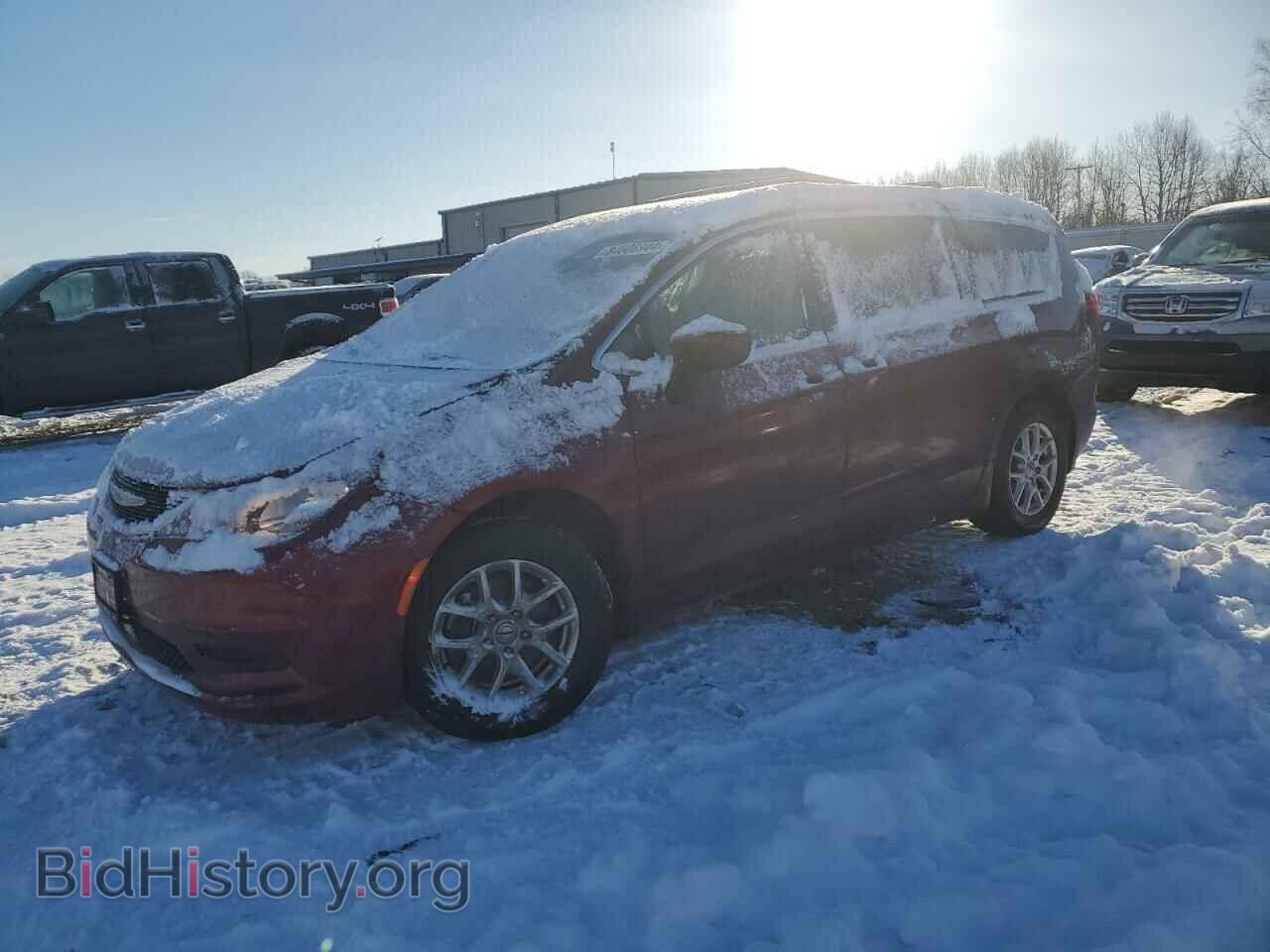 Photo 2C4RC1DG6MR539682 - CHRYSLER MINIVAN 2021