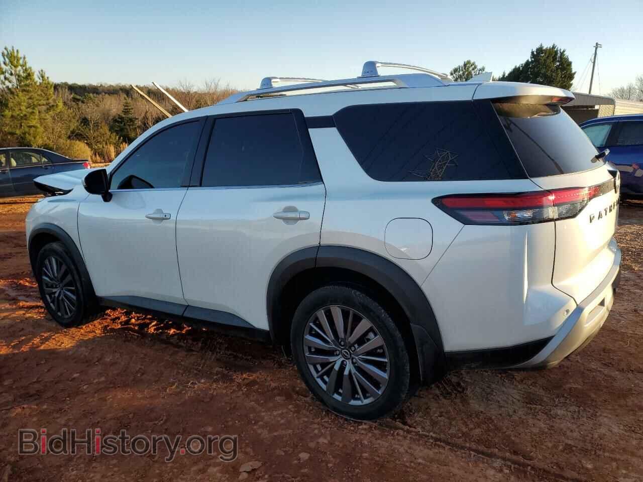 2023 NISSAN PATHFINDER - VIN: 5N1DR3CB8PC220643 - Фото 2