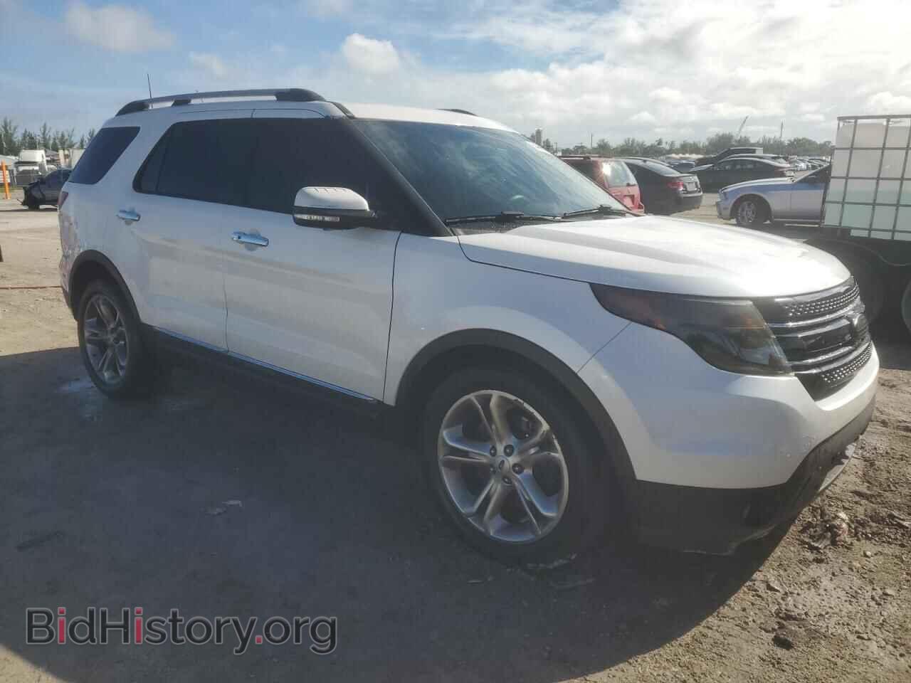 2015 FORD EXPLORER - VIN: 1FM5K7F80FGC58519 - Photo 4