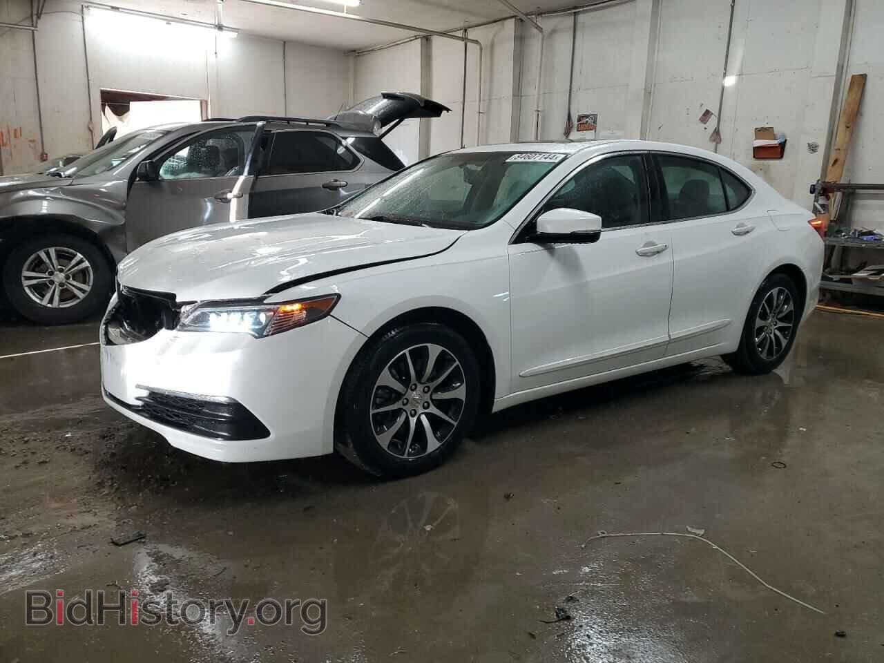 Фотография 19UUB1F37FA028823 - ACURA TLX 2015
