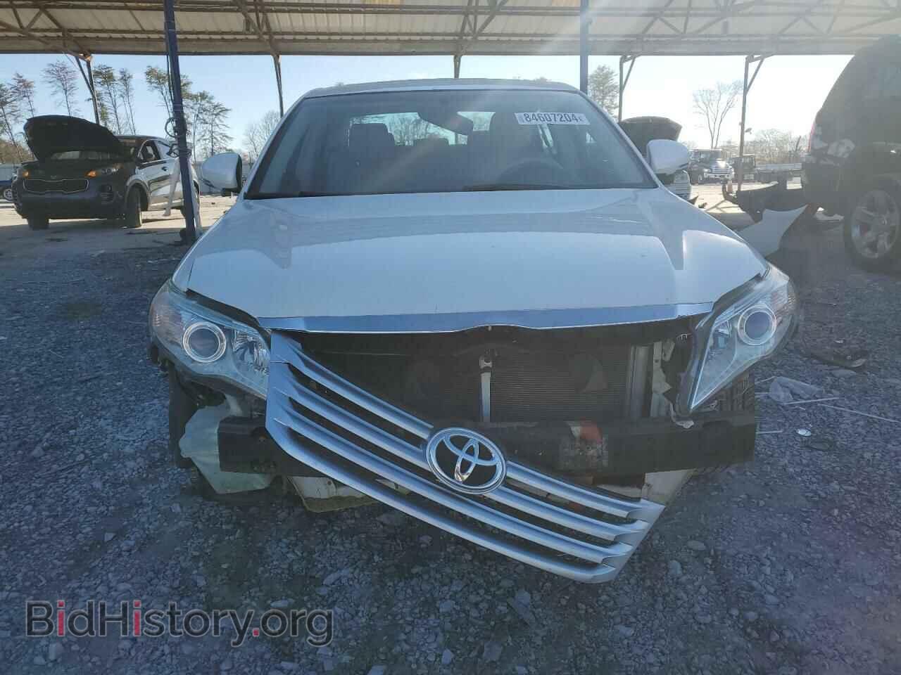 2011 TOYOTA AVALON - VIN: 4T1BK3DB0BU429582 - Фото 5