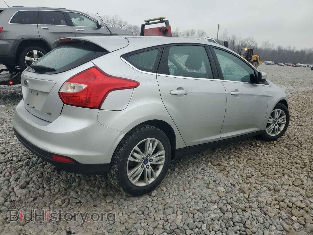 2012 FORD FOCUS - VIN: 1FAHP3M22CL278404 - Фото 3