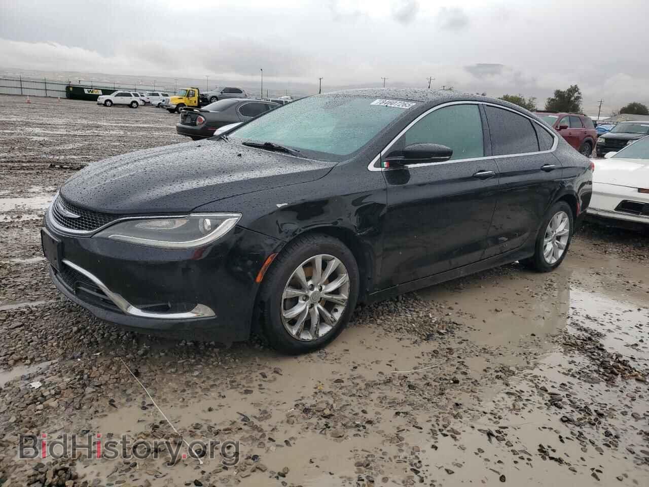 Photo 1C3CCCCB0FN548518 - CHRYSLER 200 2015