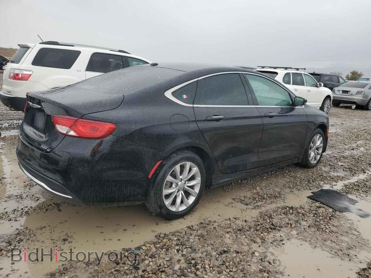 2015 CHRYSLER 200 - VIN: 1C3CCCCB0FN548518 - Фото 3