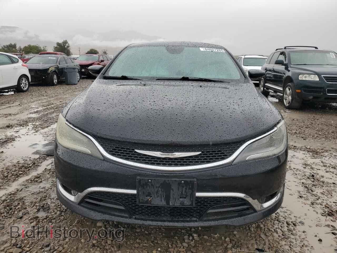 2015 CHRYSLER 200 - VIN: 1C3CCCCB0FN548518 - Фото 5