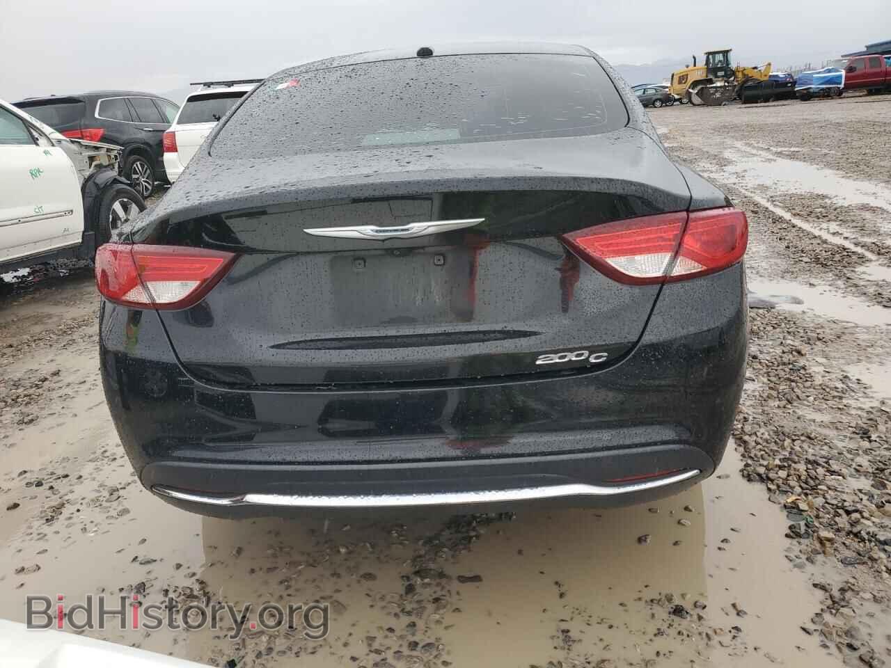 2015 CHRYSLER 200 - VIN: 1C3CCCCB0FN548518 - Фото 6